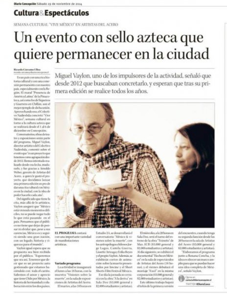 Diario Concepción (29-11-2014)