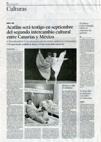 La Provincia (21-08-2007)