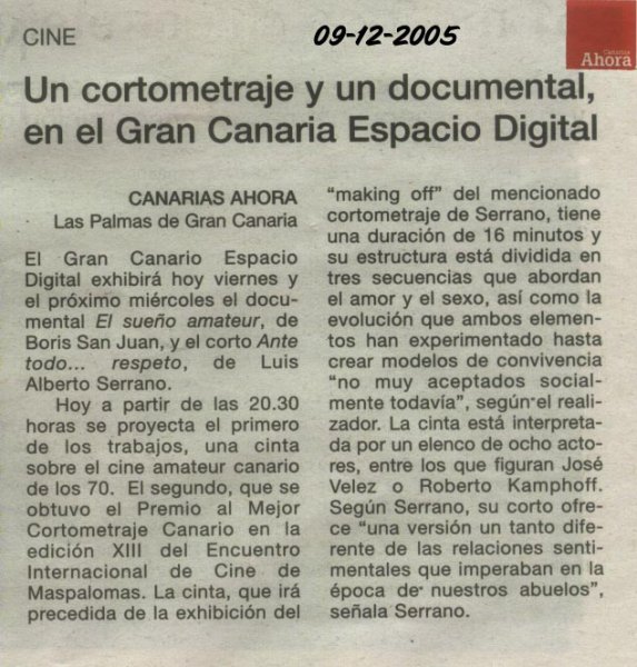 28 - Canarias Ahora 09-12-05 (Cultura).jpg
