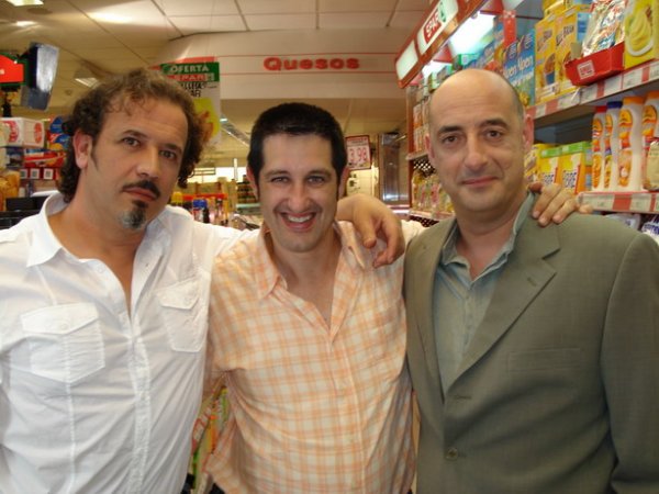 Fernando Navas, Luis Alberto y Felisuco