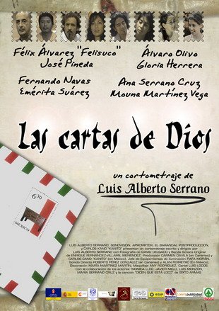 Poster LAS CARTAS DE DIOS