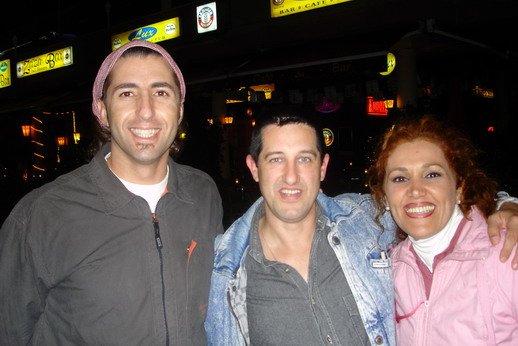 Con Fernando Ramos y Eva Robinson