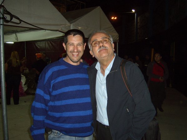 Con Jaime Marrero