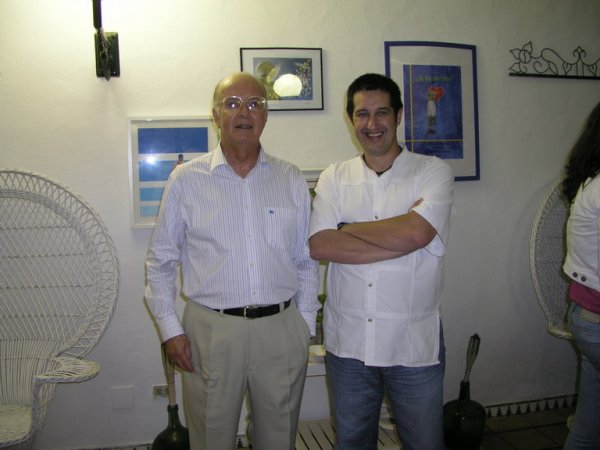 Con José Vicente León