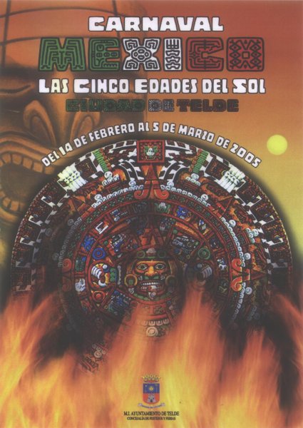 Carnaval de Telde MEXICO (2005)