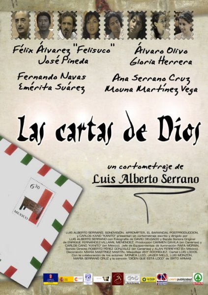 Cortometraje LAS CARTAS DE DIOS (2007)