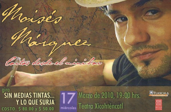 Gira Cantante MM (Mexico 1) (2010)