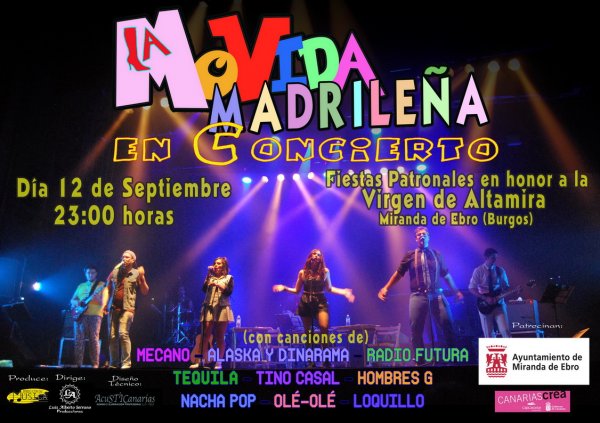 Musical LMM (Koncierto Miranda de Ebro) (2014)