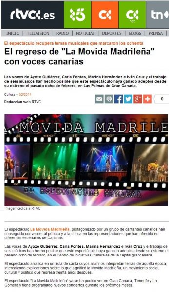Television Canaria (5-2-2014)