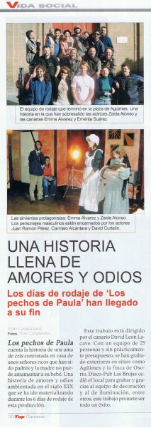 Revista Top Canarias (28-02-2009)